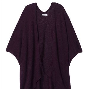 Community Cape cardigan